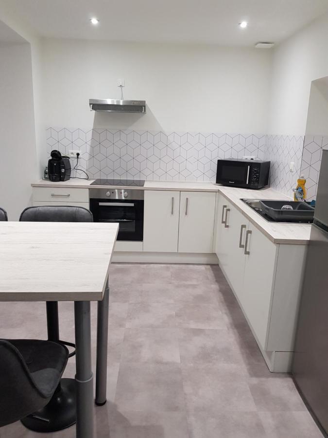 Appartement Centre Ville Мулен Екстер'єр фото